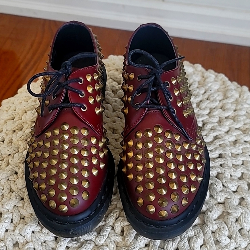 Brand New Harlen Spike Dr. Martens